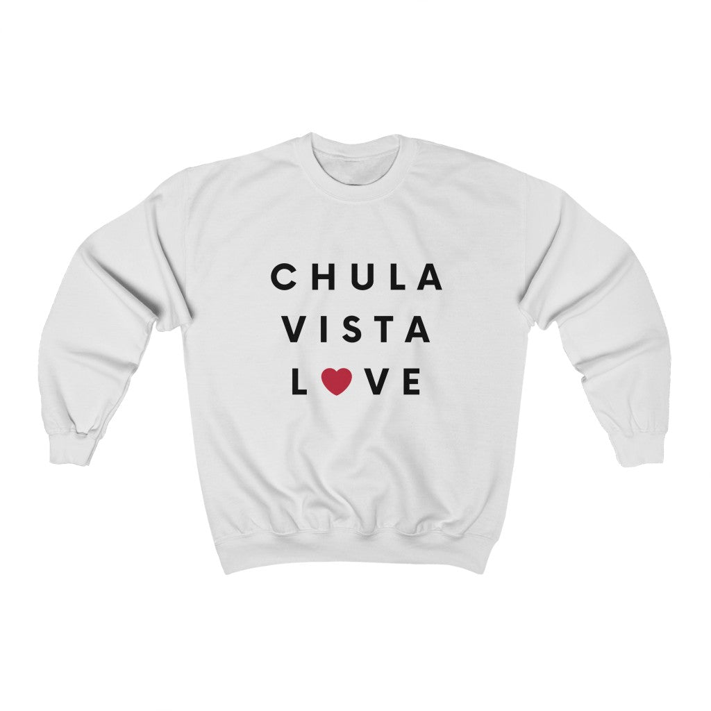 Chula Vista Love Sweatshirt (Unisex)