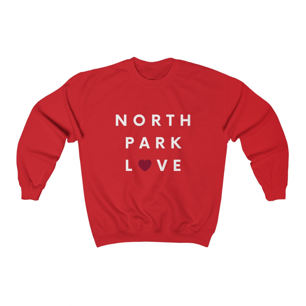 North Park Love Sweatshirt