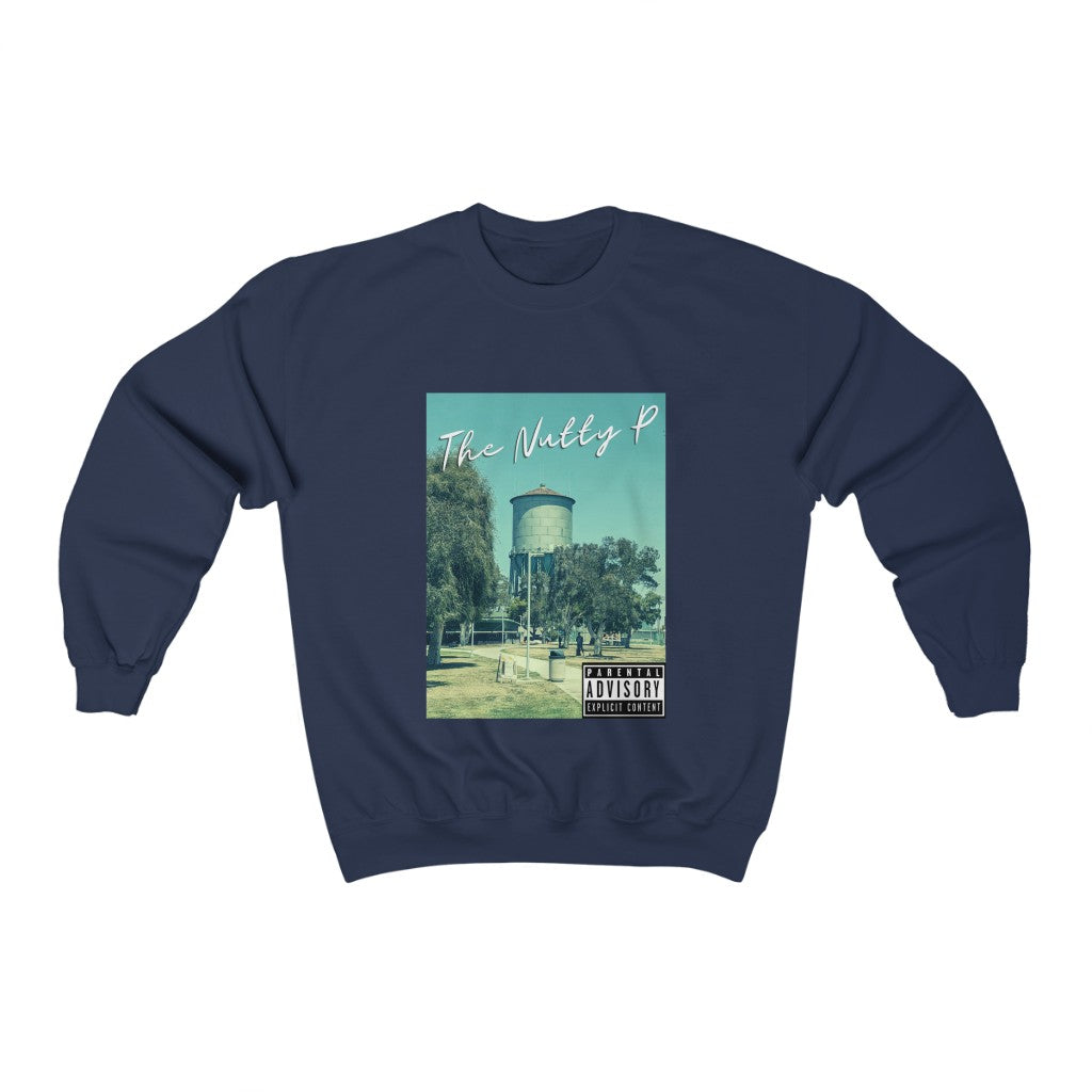 Nutty P Sweatshirt, North Park Water Tower