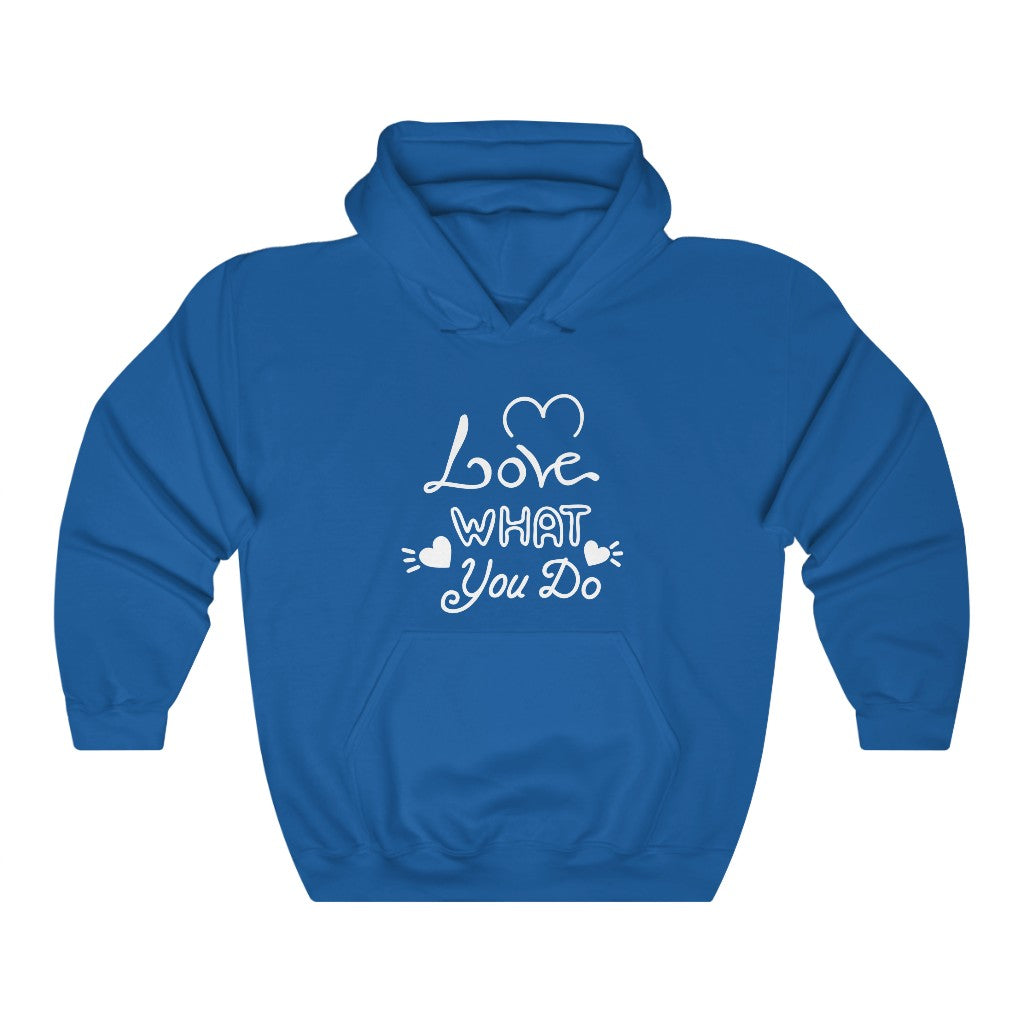 Love What You Do Hoodie (White)