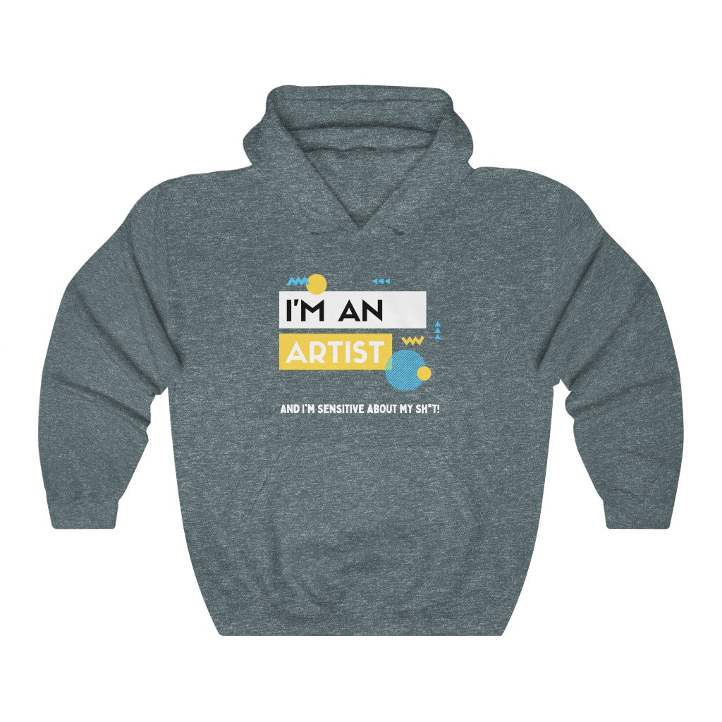 I'm an Artist Hoodie (Yellow)