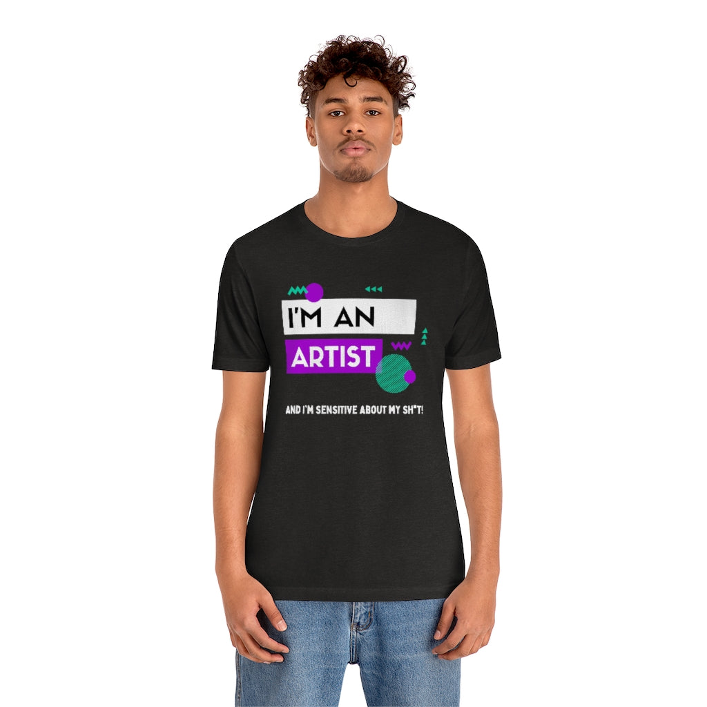 I'm an Artist Tee (Purple)