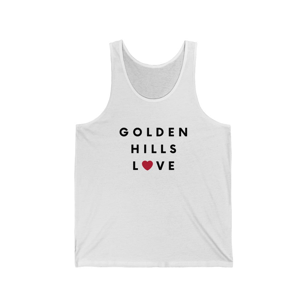 Golden Hills Love Tank