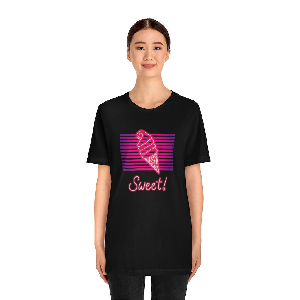 Sweet Tee | Neon Ice Cream Sign T-shirt