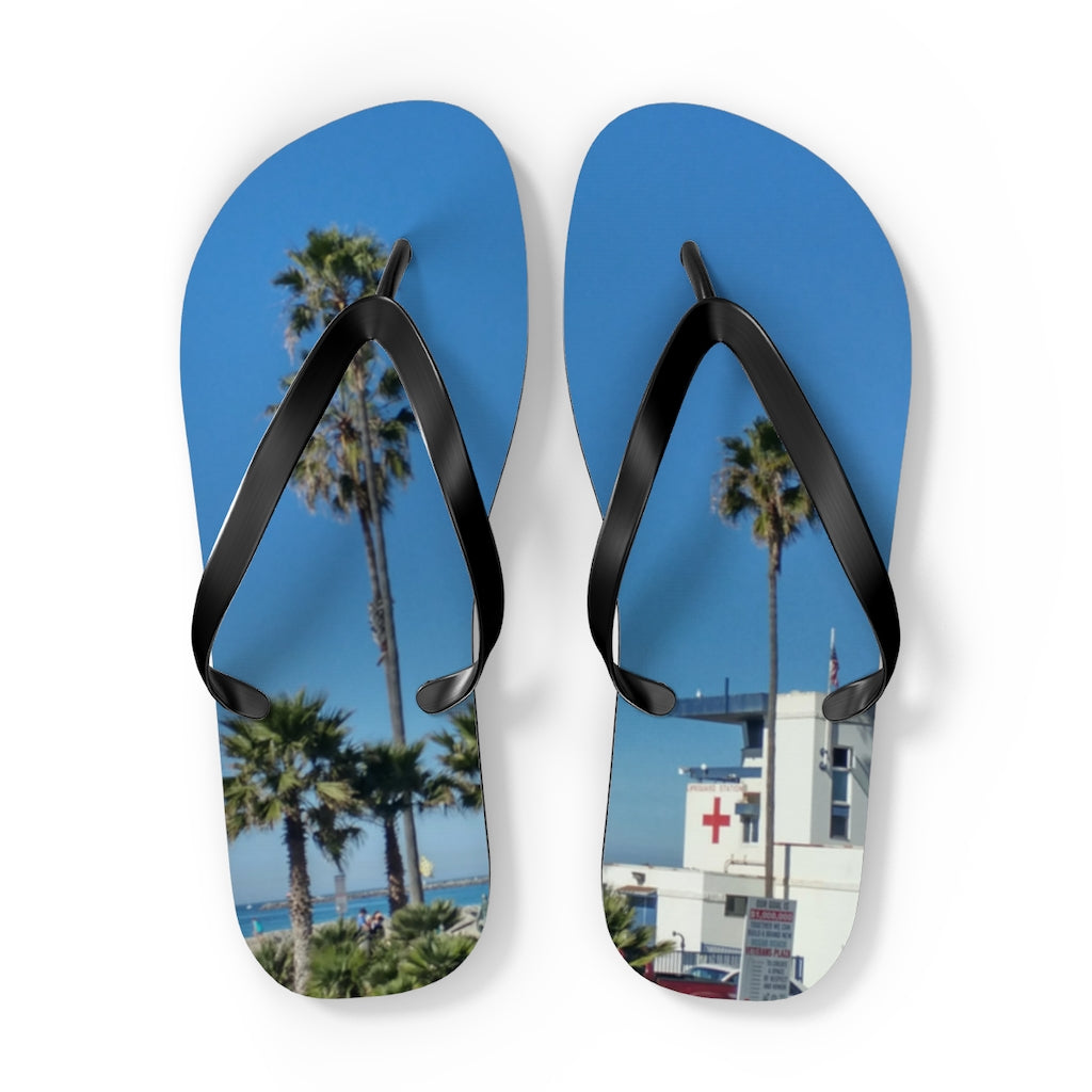 Ocean Beach San Diego, CA Flip Flops