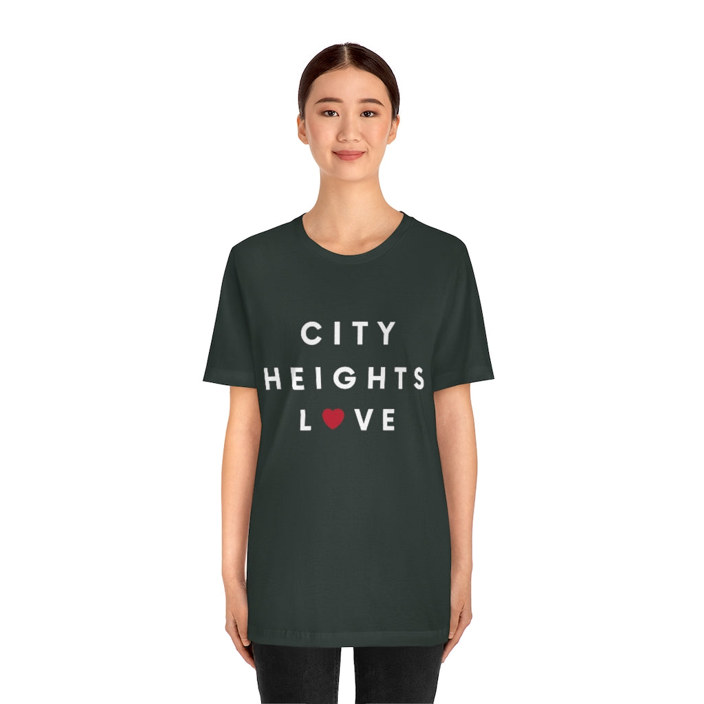 City Heights Love Tee, SD T-Shirt  (Unisex)