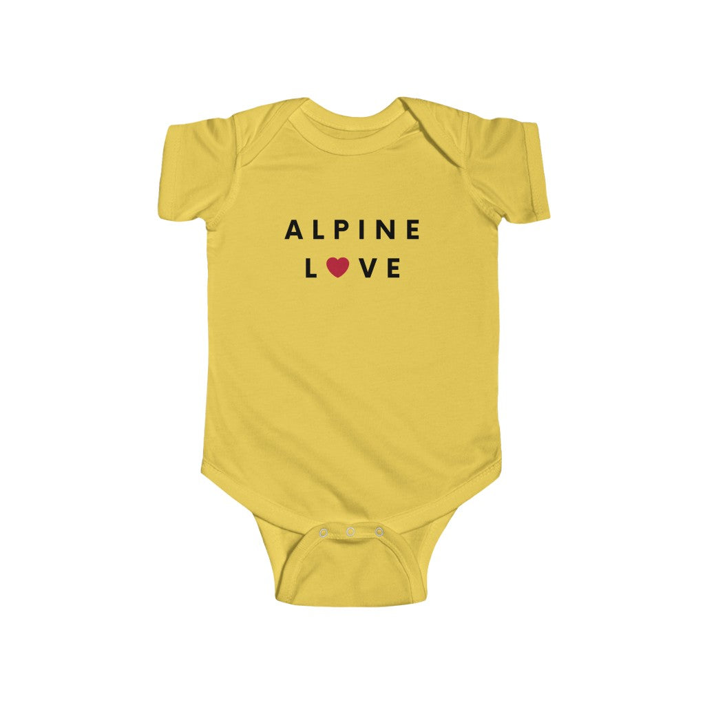 Alpine Love Baby Onesie, SD Infant Bodysuit