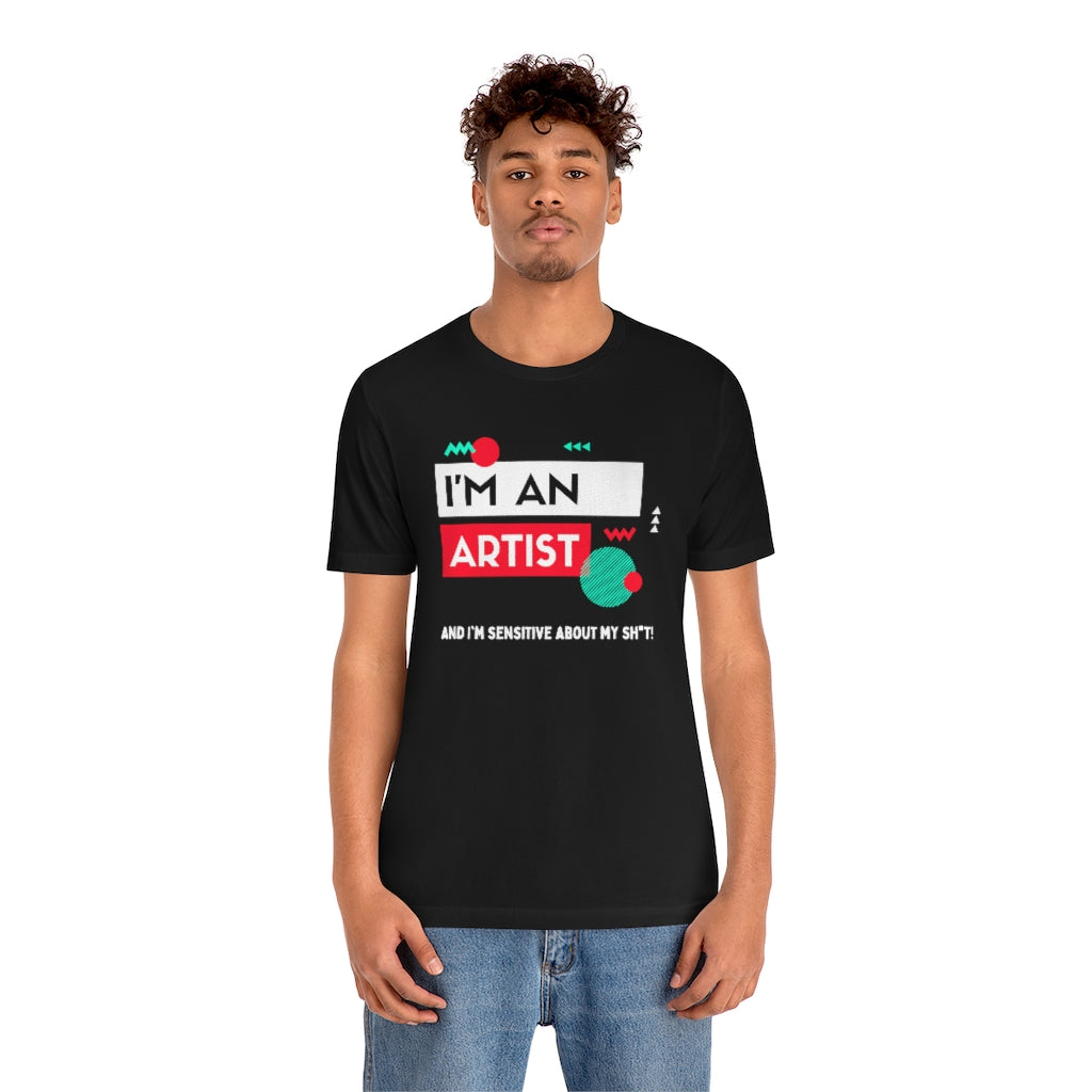 I'm an Artist Tee (Red)