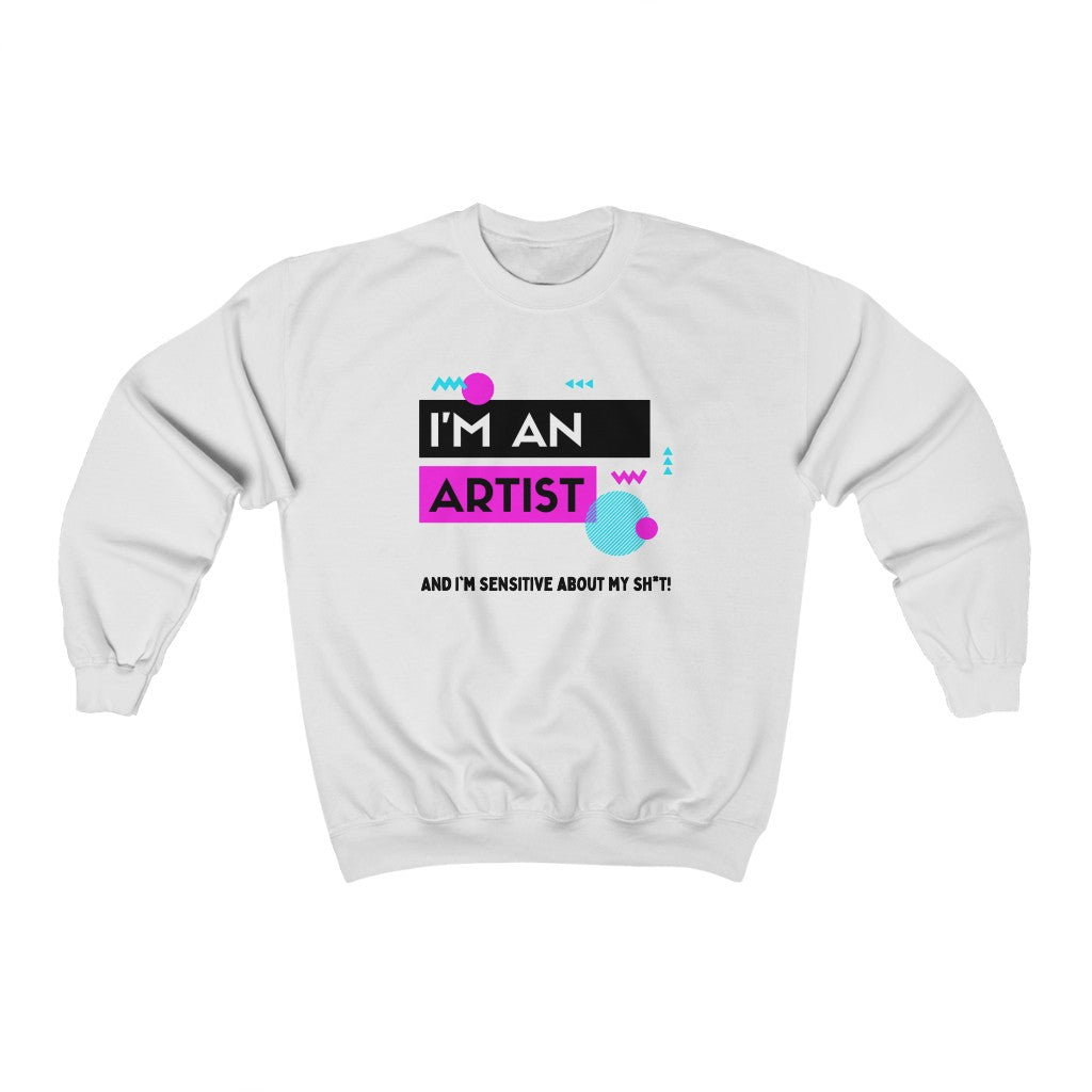 I'm an Artist Sweatshirt (Pink)