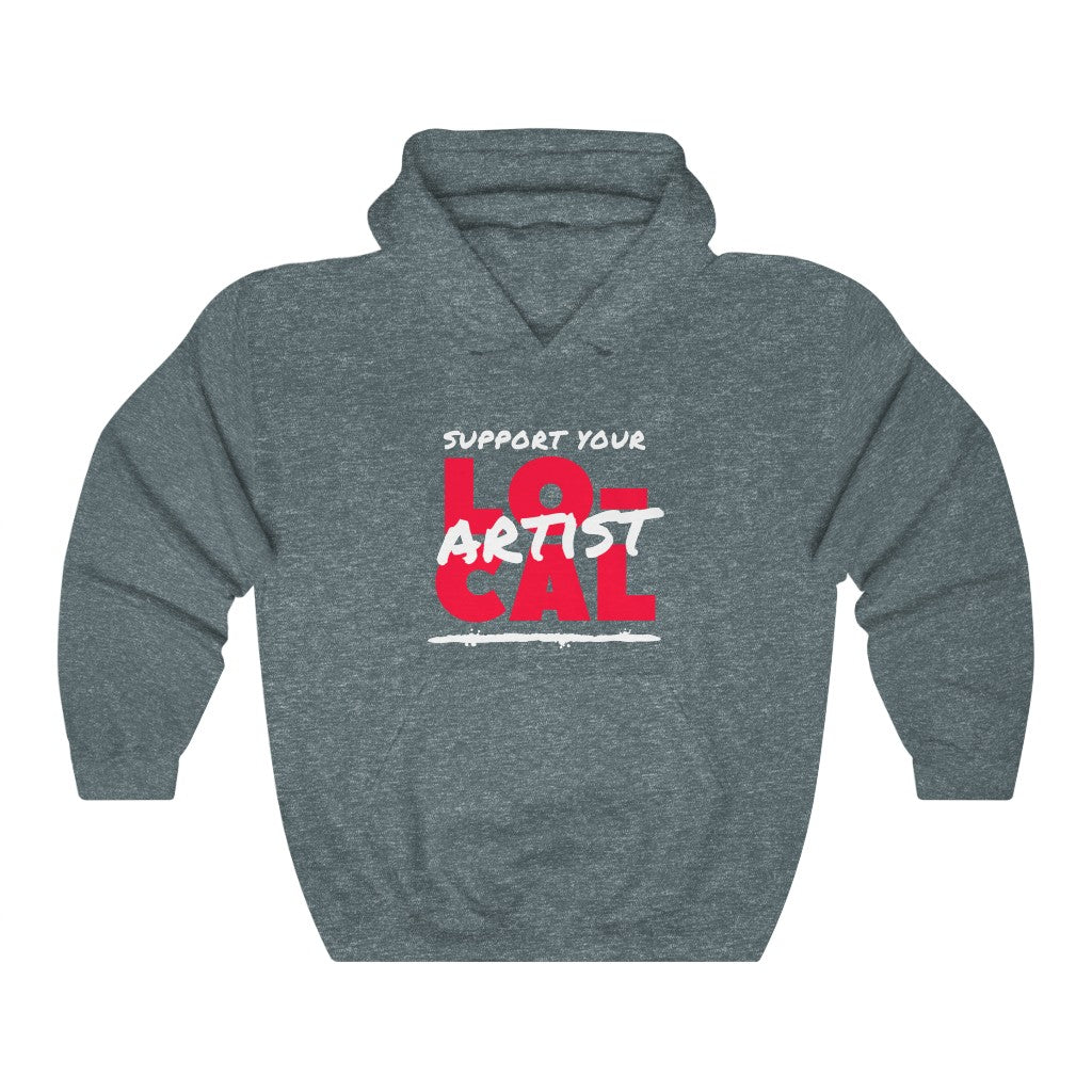 Support Your Local Artist Hoodie (Red)