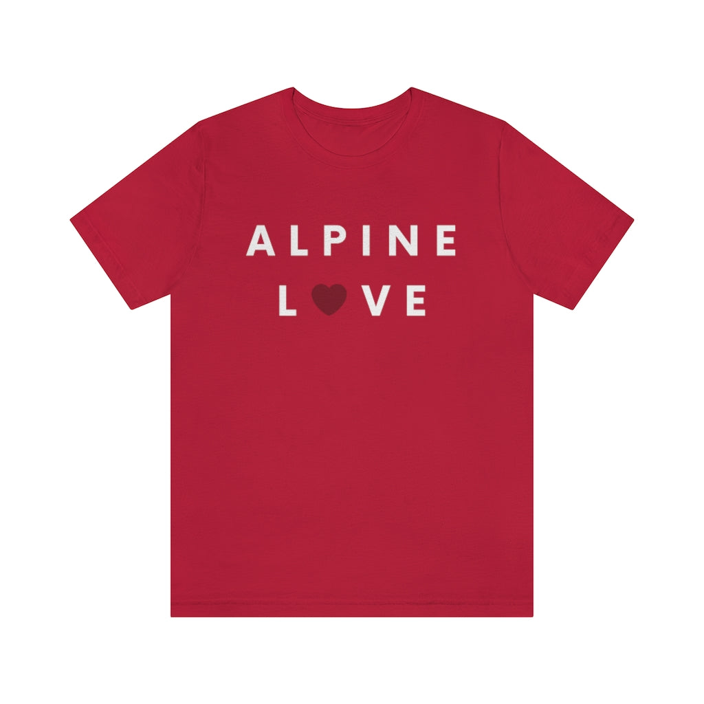 Alpine Love T-shirt (Unisex Tee)