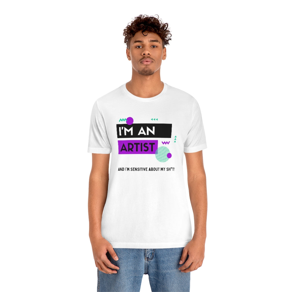 I'm an Artist Tee (Purple)