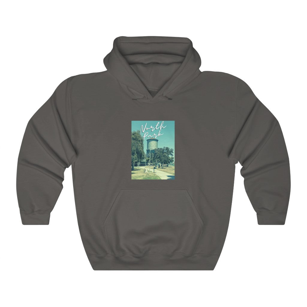 Classic North Park Water Tower Hoodie, SD Hooded Sweatshirt (Unisex)