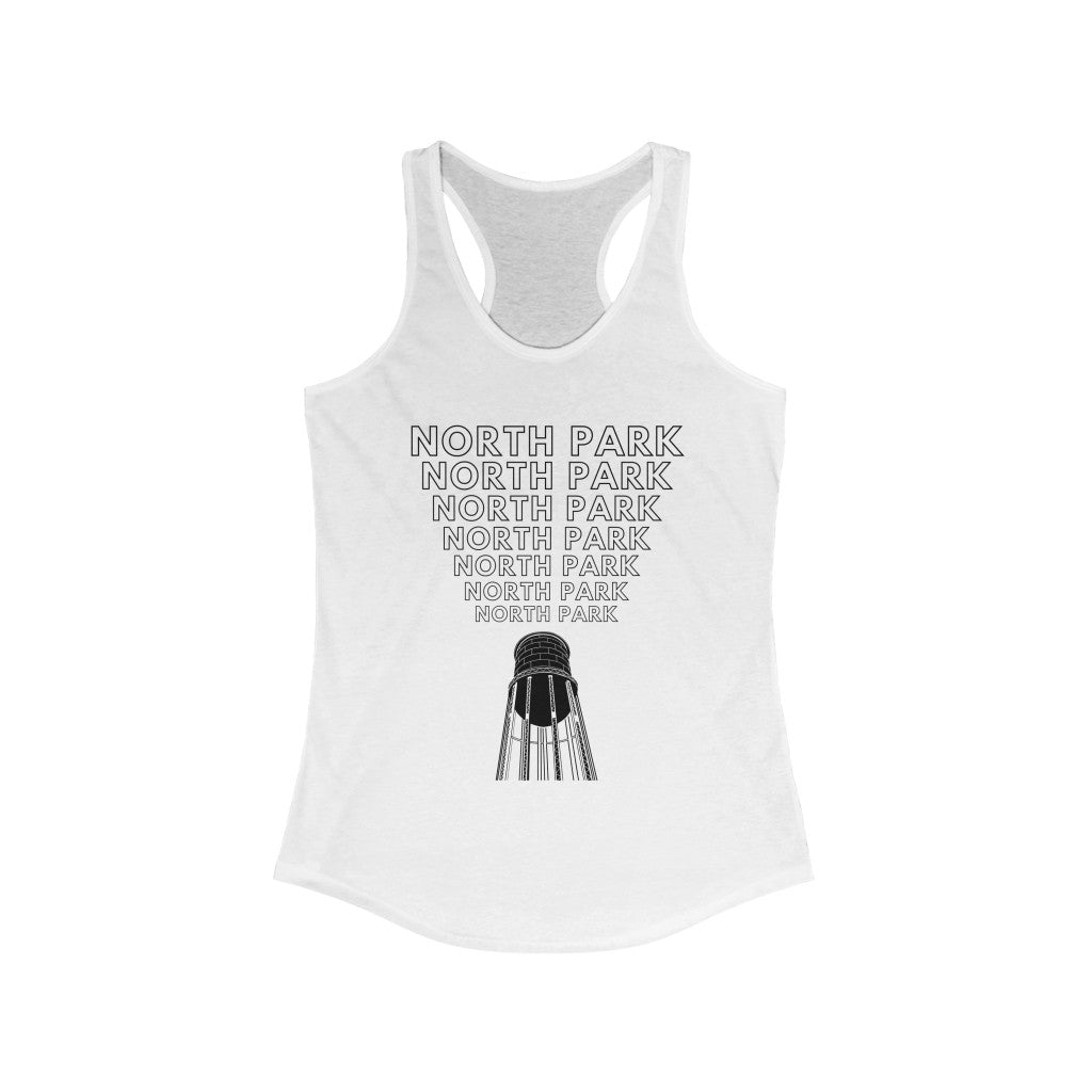 "Yell North Park" Women's Tank-Top