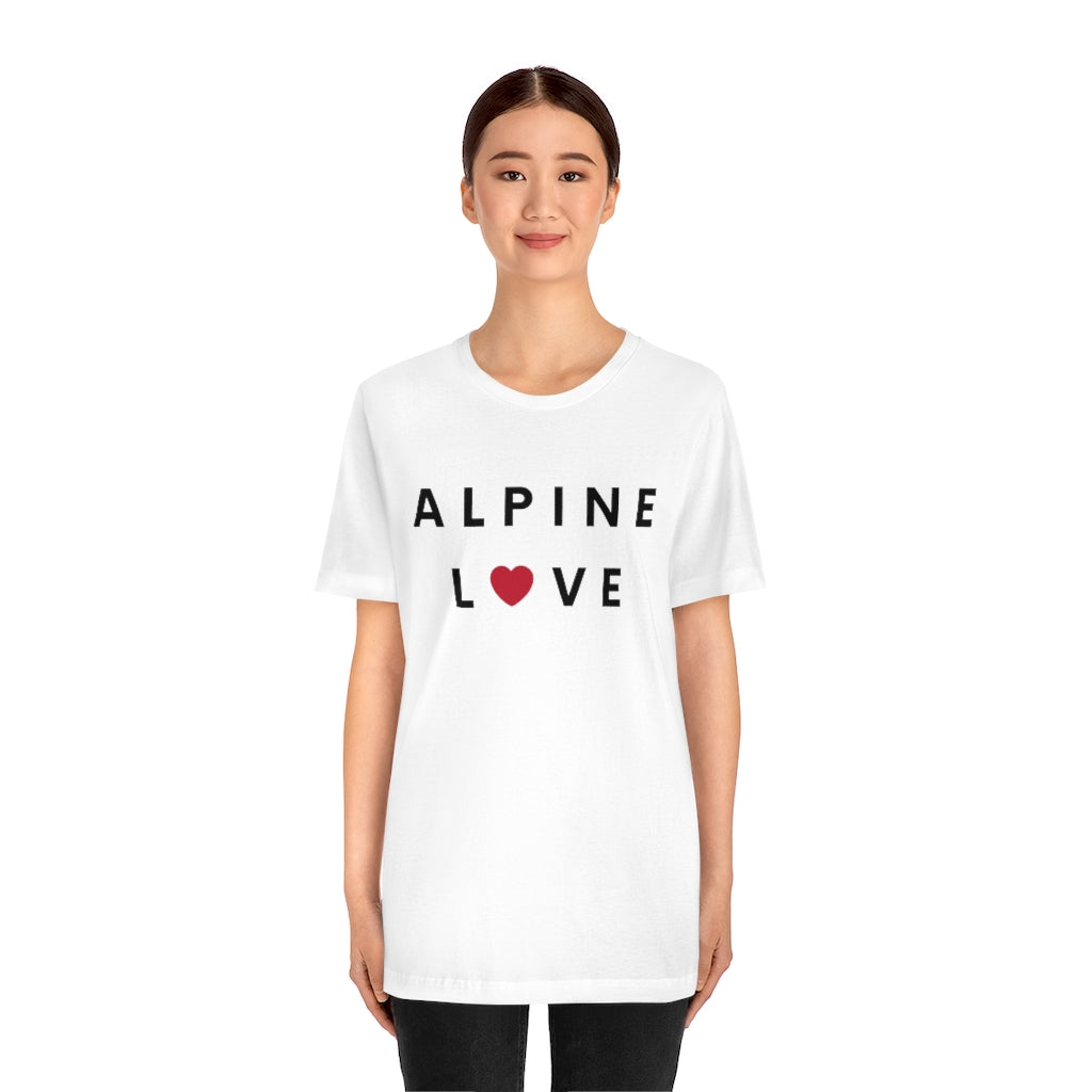 Alpine Love T-shirt (Unisex Tee)