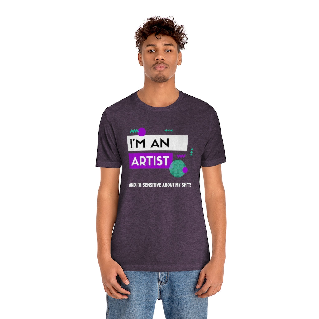 I'm an Artist Tee (Purple)