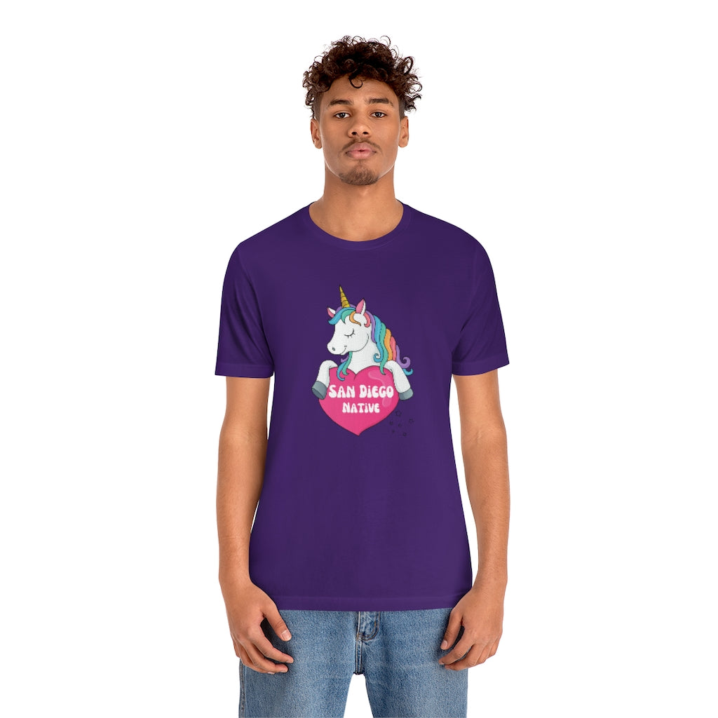 San Diego Native Unicorn Tee