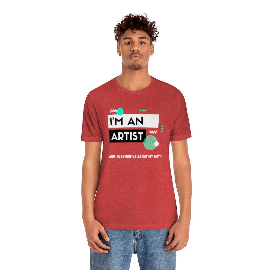 I'm an Artist Tee (Red)