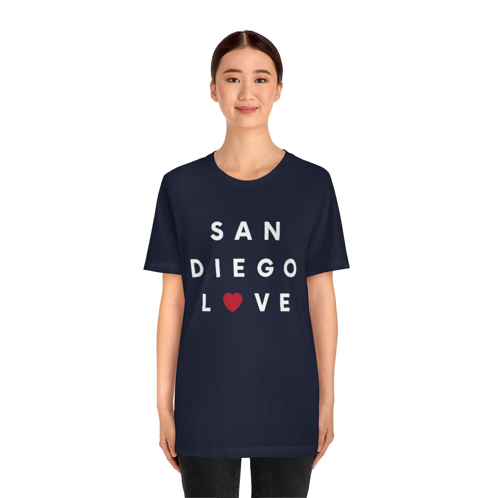 San Diego Love T-shirt