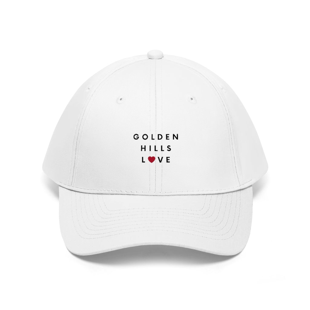 Golden Hills Love Twill Hat