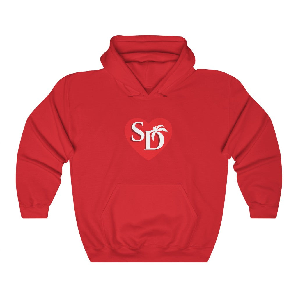 I Heart SD Hoodie