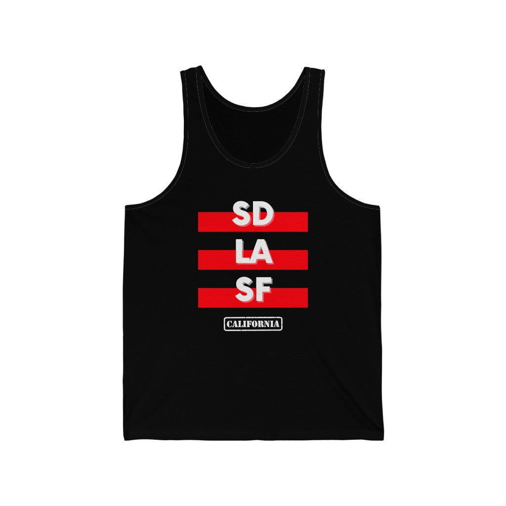 SD LA SF Tank (Red)