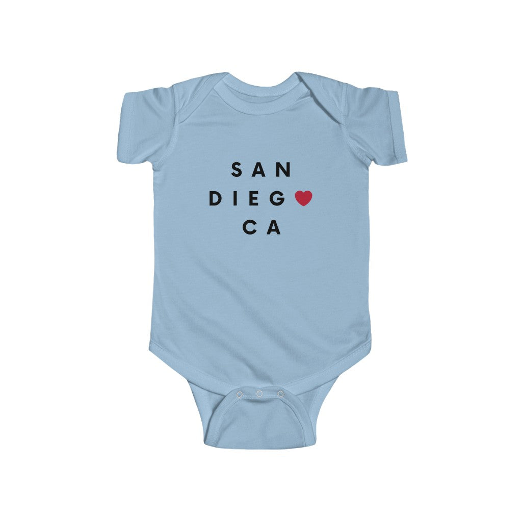 San Diego CA Baby Onesie