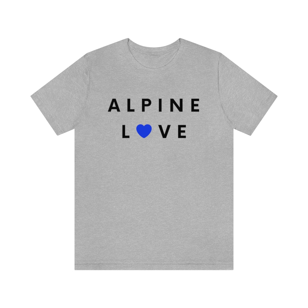 Alpine Love T-shirt (Unisex Tee)