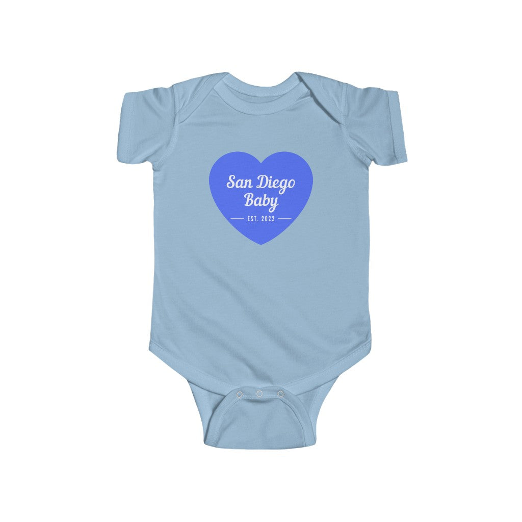 San Diego Baby Onesie (Blue)