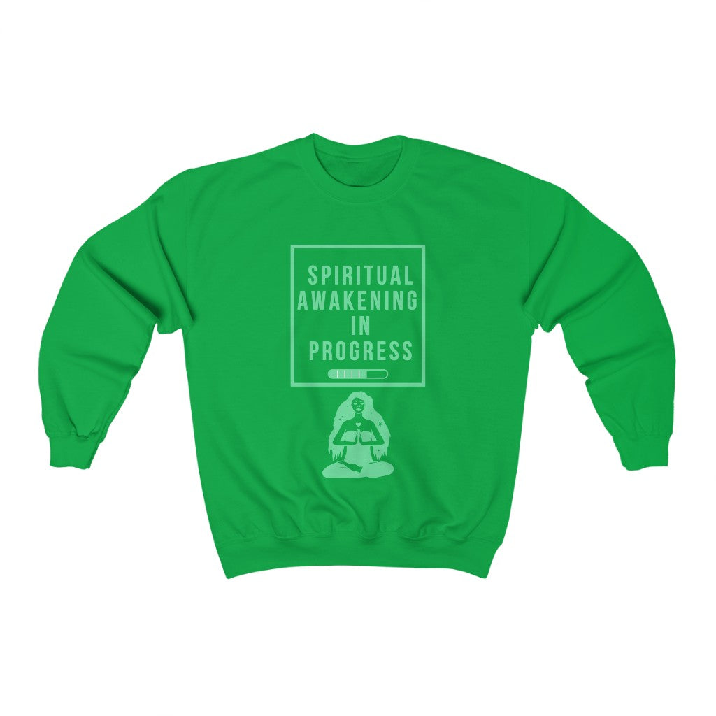 Spiritual Awakening Sweatshirt (Green)