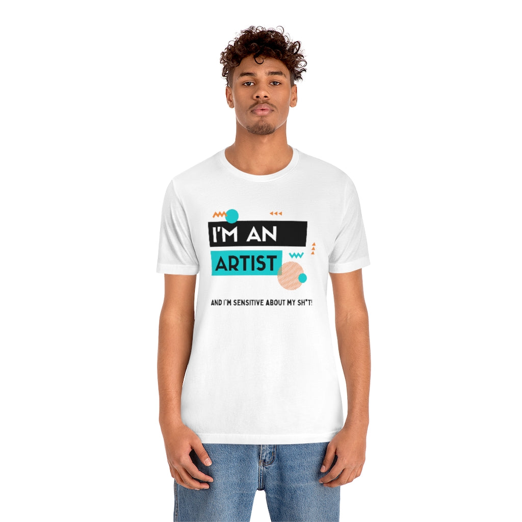 I'm an Artist Tee (Teal)