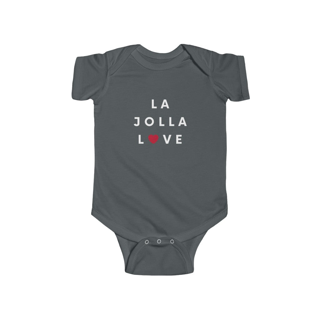 La Jolla Love Baby Onesie, San Diego Infant Bodysuit