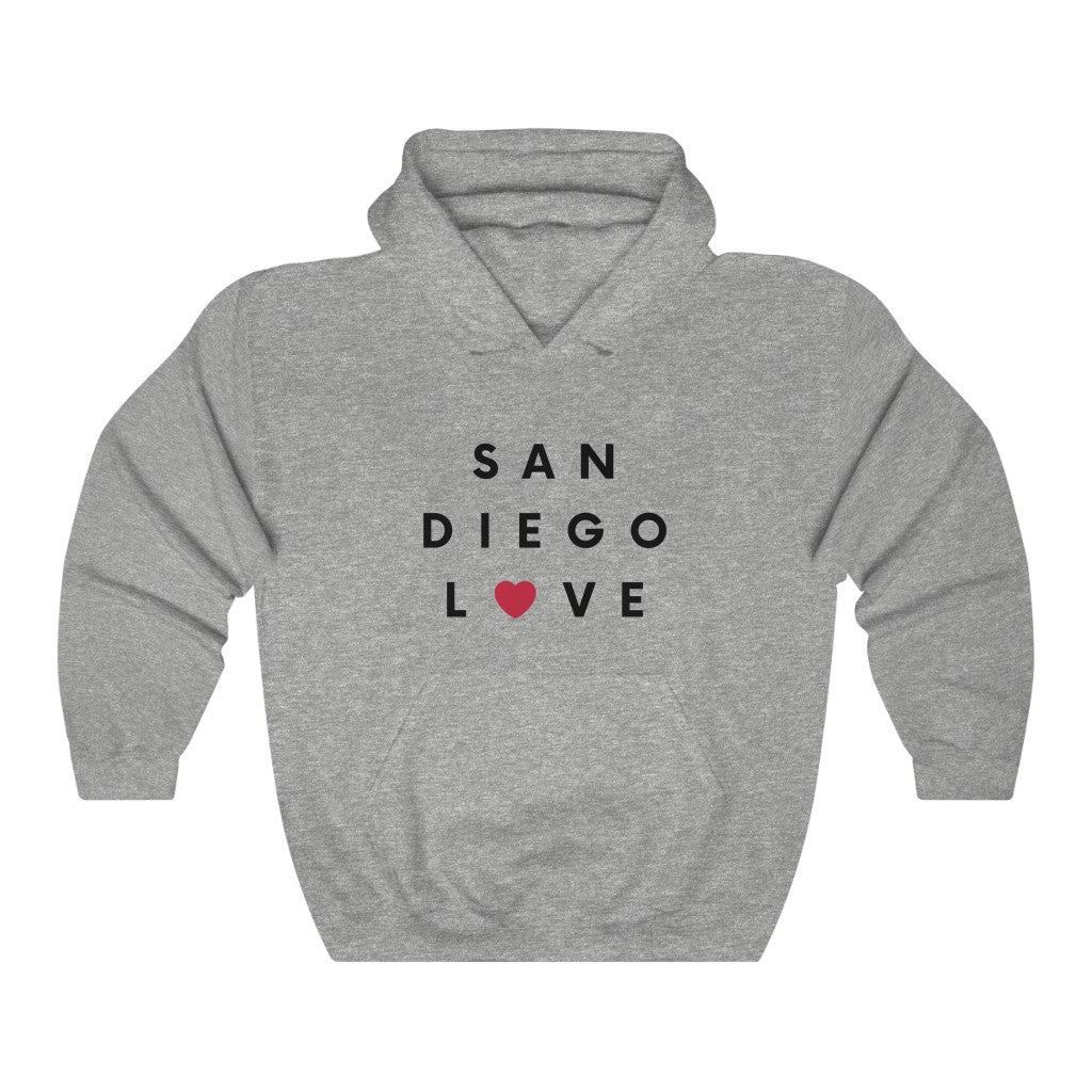 San Diego Love Hoodie