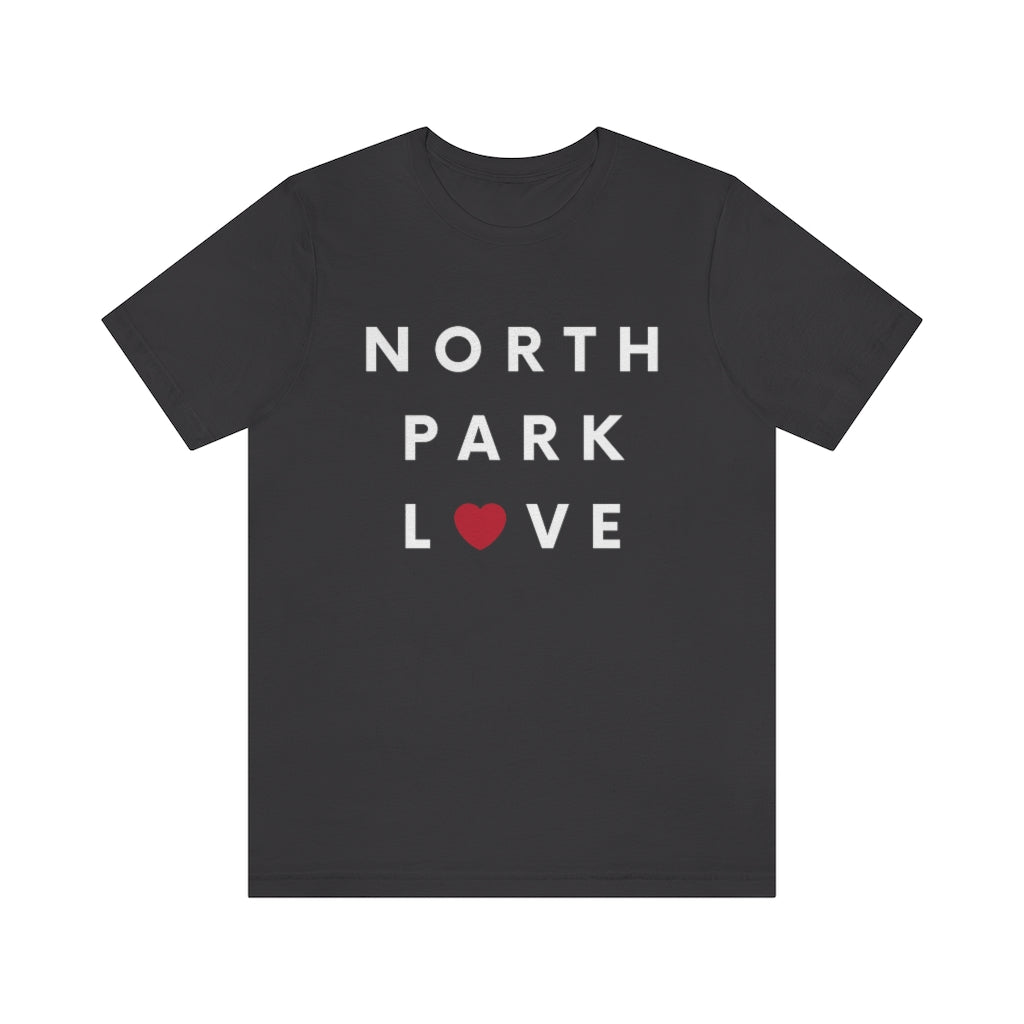 North Park Love Tee, SD T-Shirt