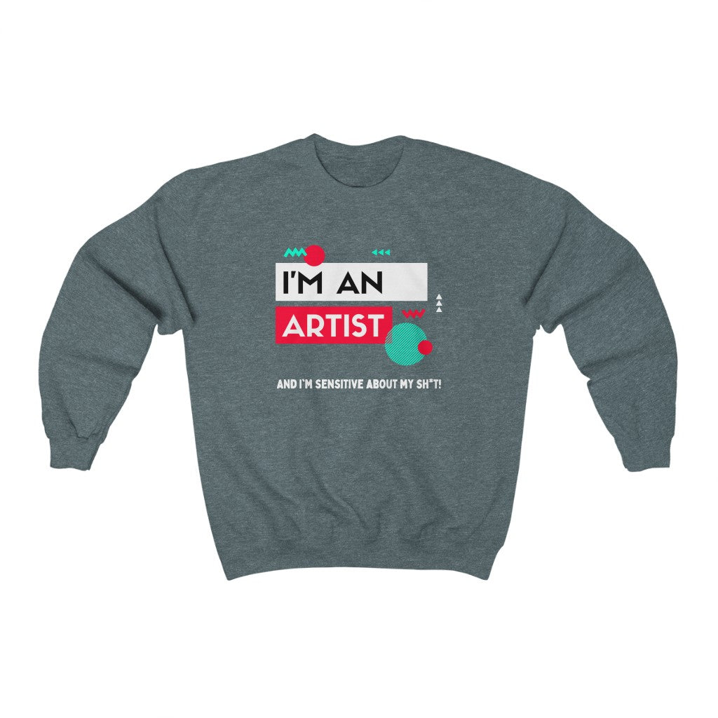 I'm an Artist Sweatshirt (Red)