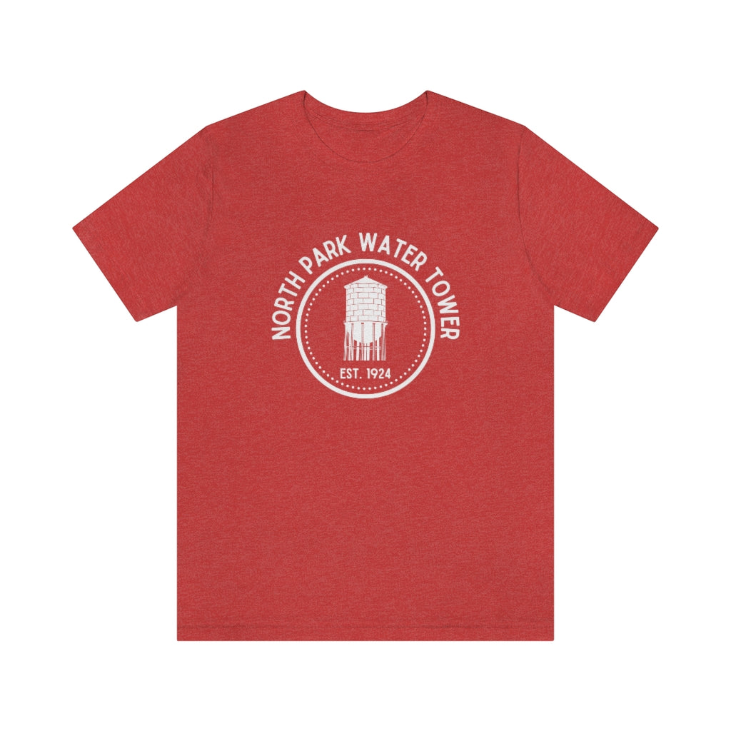 North Park Water Tower Est.T-Shirt