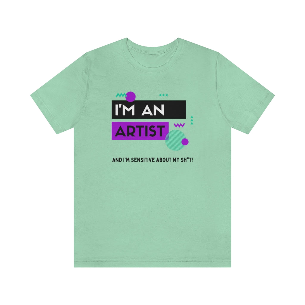 I'm an Artist Tee (Purple)